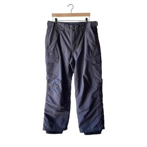 Polar Edge Silver Series Men's Size XL Gray Insulated Dominator Snow Ski Pants